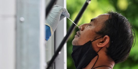 Tarif Tes PCR di Bandara Soetta Diturunkan Jadi Rp495.000