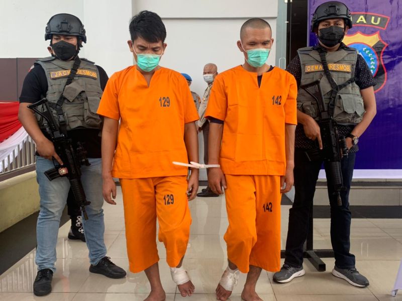 Pengusaha Sawit di Riau Dirampok, Mantan Perampok Ditangkap Lagi