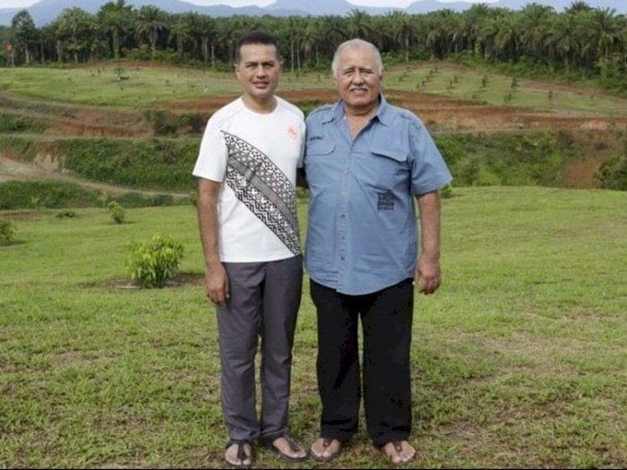 Ayah Wagub Sumut yang juga Pengusaha Sawit, H Anif Wafat