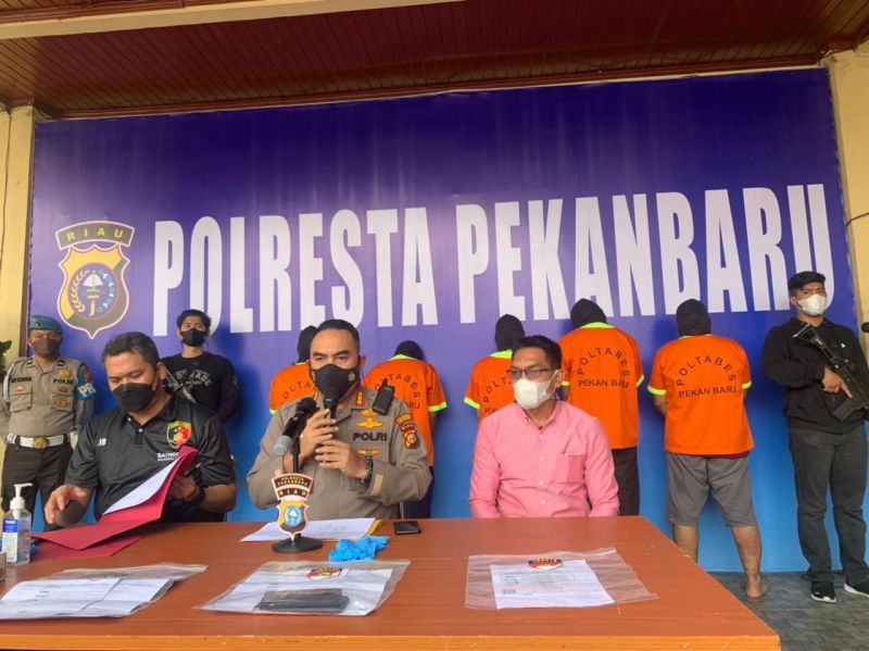 Palsukan PCR, Dua Mahasiswa Riau yang Kuliah di Turki Ditangkap Polisi