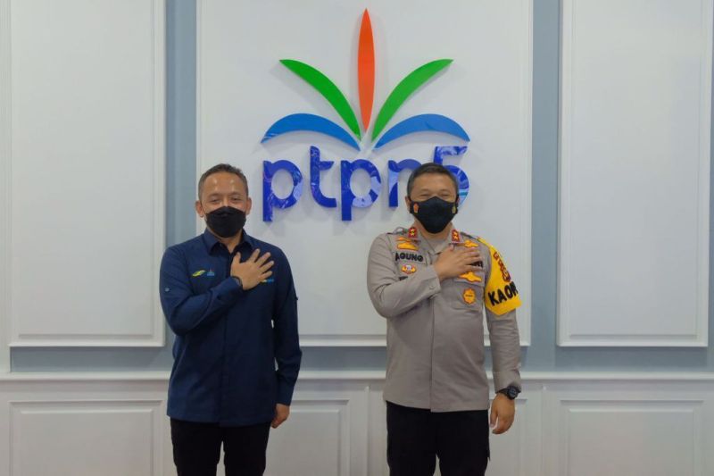 Polda Riau Siap Perkuat Pengamanan Produksi PTPN V