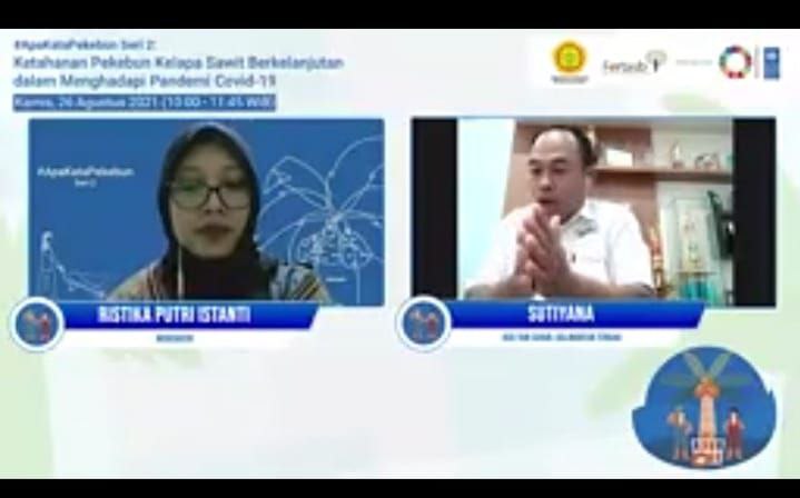 Mental Petani Sawit Tetap Teruji Meski Dihadang Pandemi