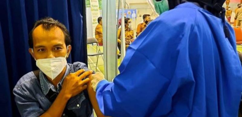 Lapor Pak Jokowi, Belum Sampai 50% Penduduk RI yang Divaksin