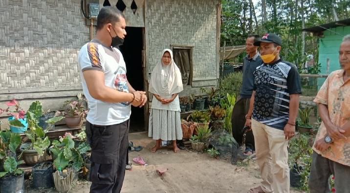 Gubuk Berdinding Pelepah Sawit Itu Akan di Sulap