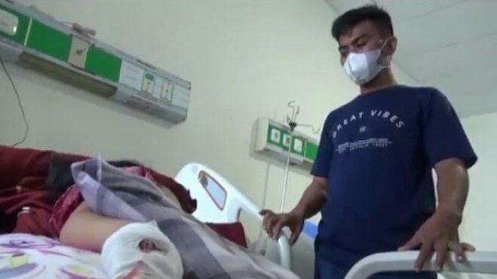 Meleset, Bapak Congkel Mata Anaknya karena Dapat Bisikan Gaib