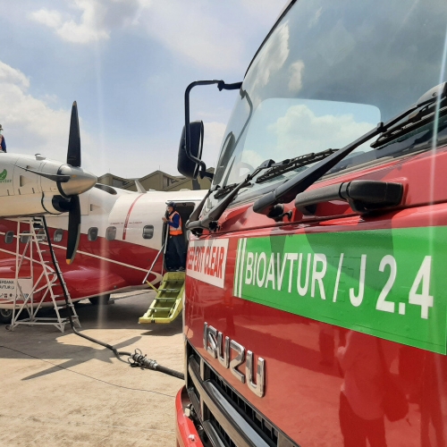 Ground Test Avtur Berbahan Minyak Sawit Berjalan Sukses