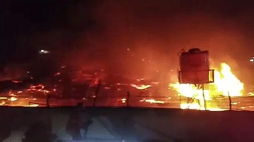 Ngeri, Lapas Tangerang Terbakar, 41 Narapidana Tewas