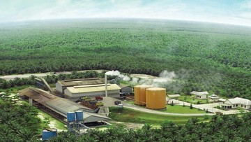 Baru 17 PKS di Riau Sulap Minyak Kotor Jadi Sumber Energi