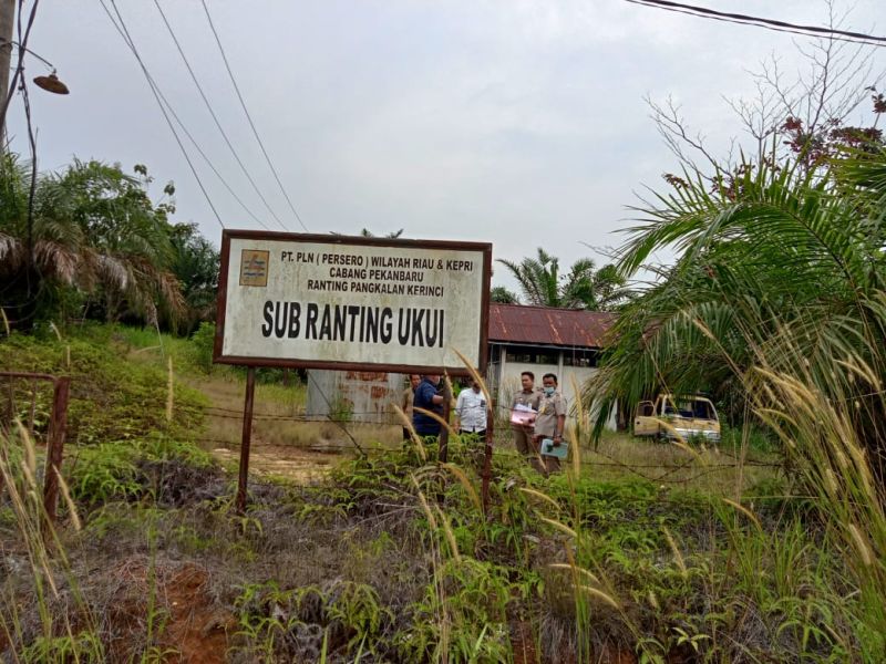 1.005 Persil Tanah Milik PLN di Riau Belum Sertifikat