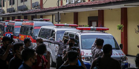 46 Orang Napi Tewas dalam Kebakaran Lapas Tangerang