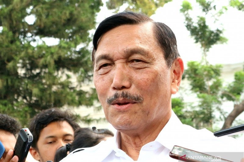 Luhut Upayakan Pelestarian Mangrove Taman Suaka Margasatwa