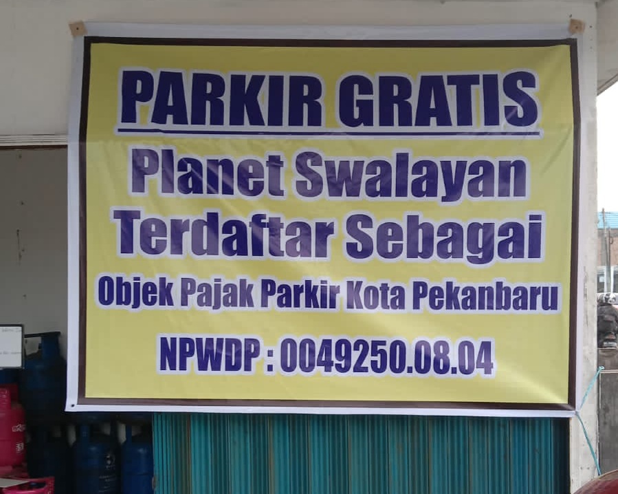 Pemilik Retail di Pekanbaru Keberatan Soal Kutipan Parkir