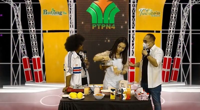 Pasar Teh Celup Diramaikan 2 Produk Baru Kualitas Ekspor