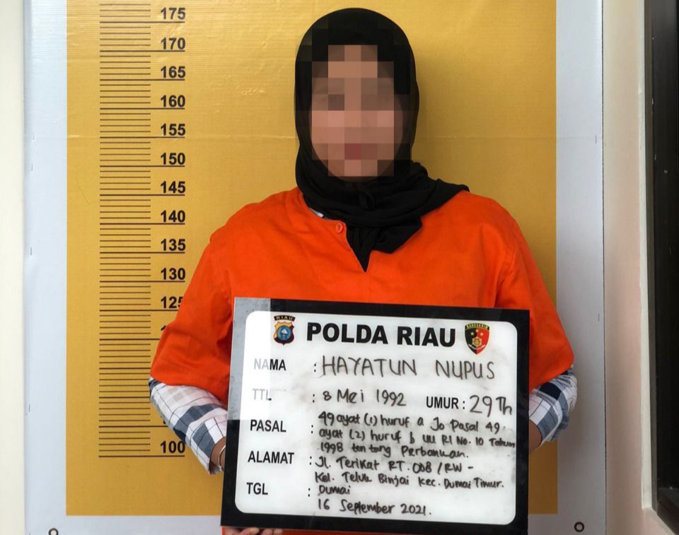 Teller BRI Dumai Tilap Uang Nasabah Rp1,2 Miliar