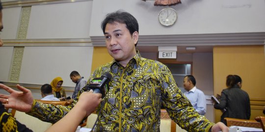 Azis Syamsuddin Tersangka, Golkar Kedepankan Asas Praduga Tak Bersalah