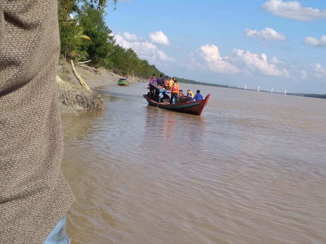 Nelayan Rohil Hilang Diterkam Buaya, Niatnya Cari Udang
