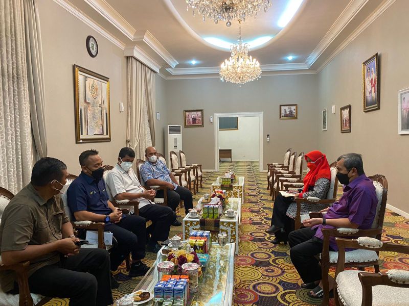 Vaksinasi Petani Ala GAPKI Riau Tertunda