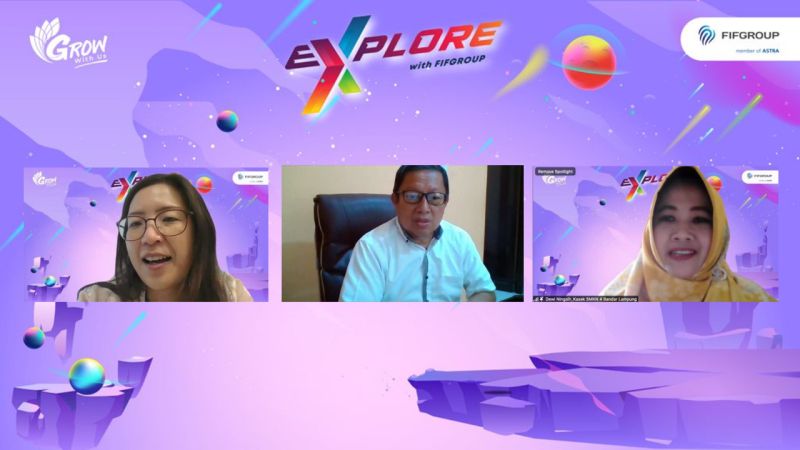 Lolos Pelatihan, Puluhan Pelajar SMK Berpeluang  Jadi Karyawan FIF