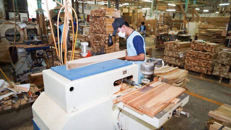 Tingkatkan Ekspor Furnitur, Kemenperin Optimalkan Restrukturisasi Mesin IKM