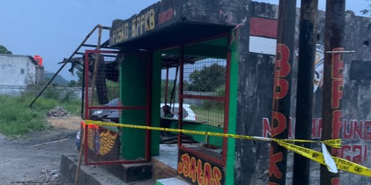 Bentrok Maut 2 Ormas, Polisi Amankan Puluhan Senjata Tajam