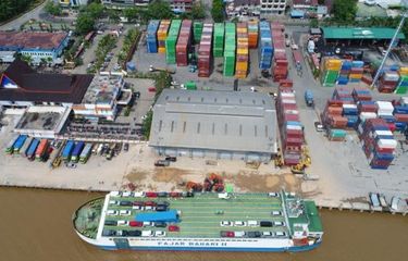 Berhasrat Mengekspor Produk Sawit, Tapi tak Punya Pelabuhan