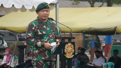 Keras! Pangkostrad Letjen Dudung Jawab Gatot Soal Isu PKI: Tudingan Keji