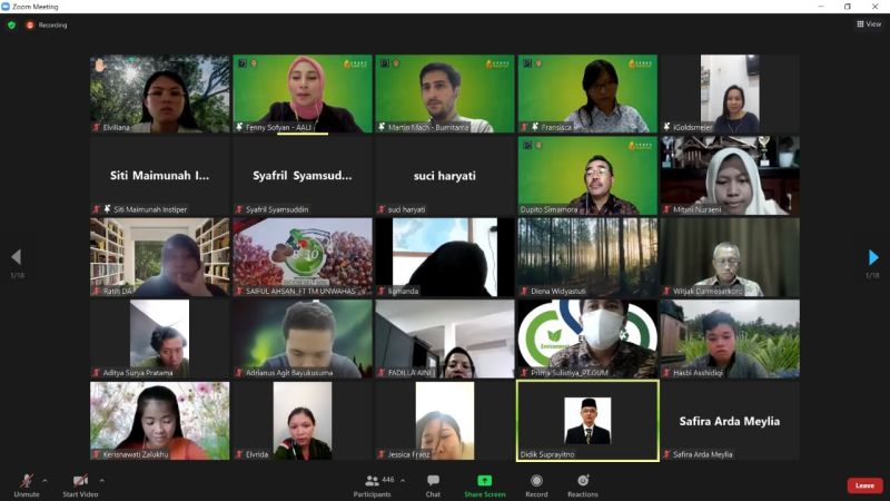 Kampanye Sawit Berkelanjutan Sasar Generasi Milenial