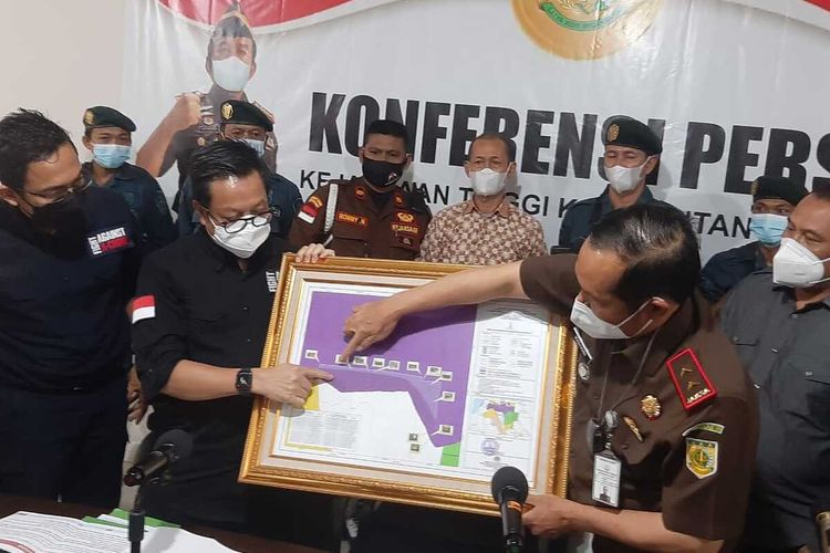 Hutan Lindung Dijadikan Kebun Sawit, Direktur Perusahaan Ditangkap