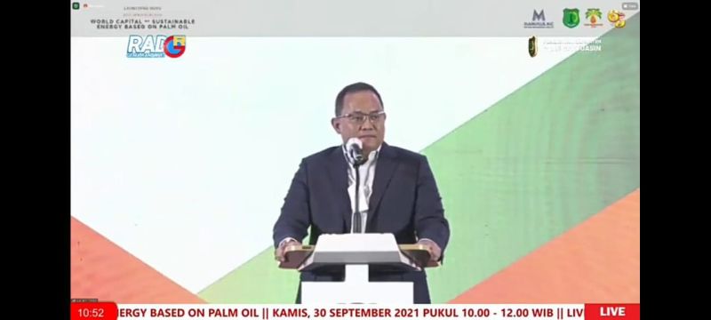 Musi Banyuasin Menuju Ibukota Dunia Energi Terbarukan dari Sawit