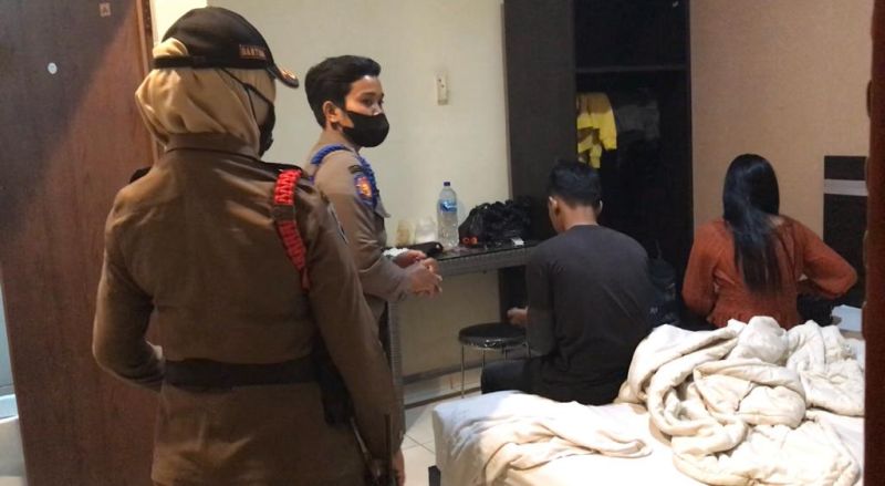 Muda Mudi Pekanbaru Kena Razia Satpol PP, Ditahan Polisi Gegara Narkoba