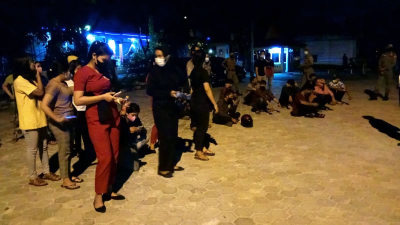 Terapis Pijit Glamour Spa Adu Mulut dengan Satpol PP Pekanbaru