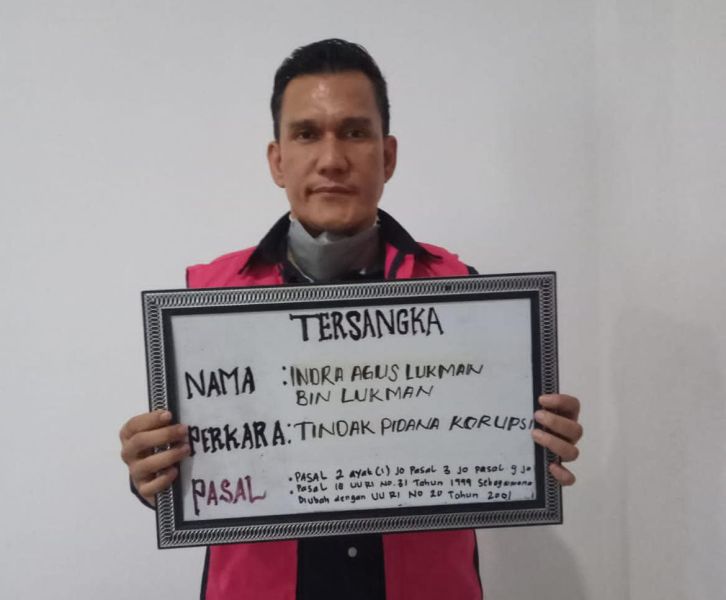 Kadis ESDM Riau Ditahan Perkara Dugaan Korupsi Bimtek Fiktif