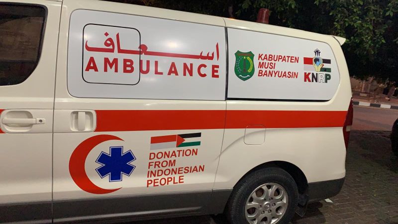 Hasil Donasi itu Kini Meraung di Jalur Gaza