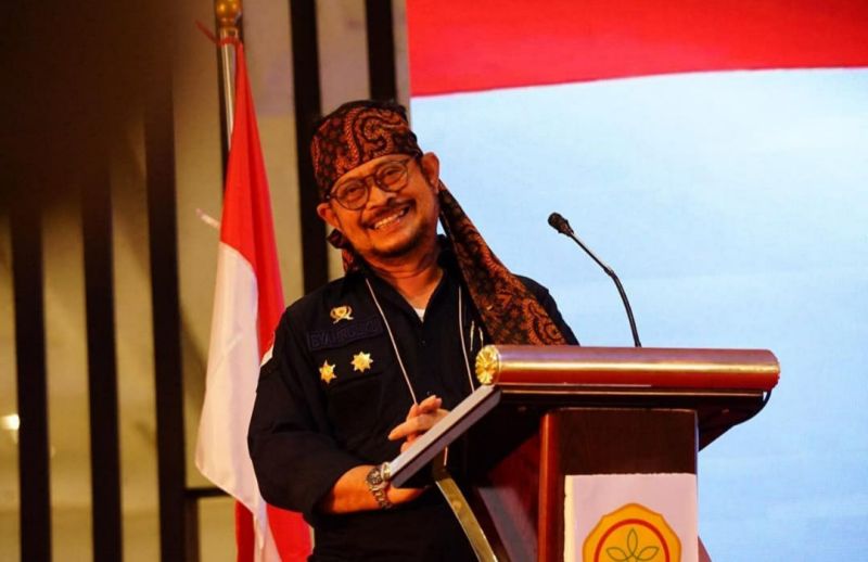 Mentan Syahrul: Bertani Adalah Pekerjaan Mulia