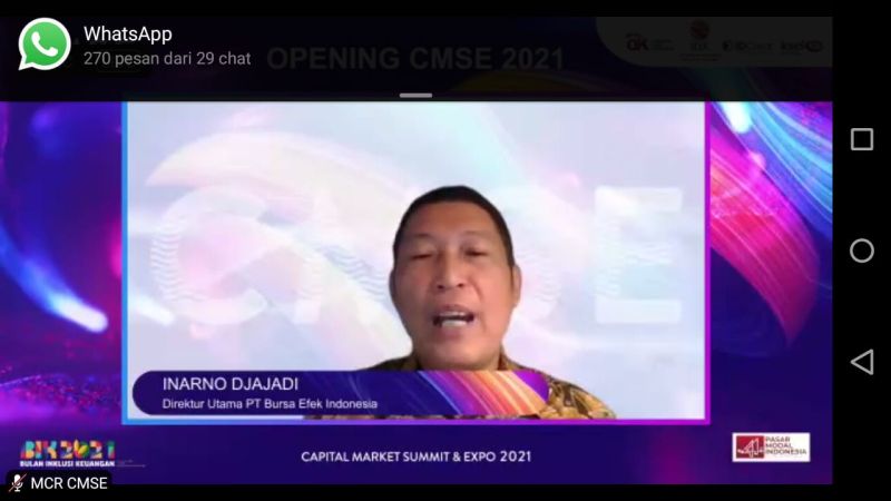 100 Booth Virtual Disiapkan, 1.000 Paparan Disuguhkan