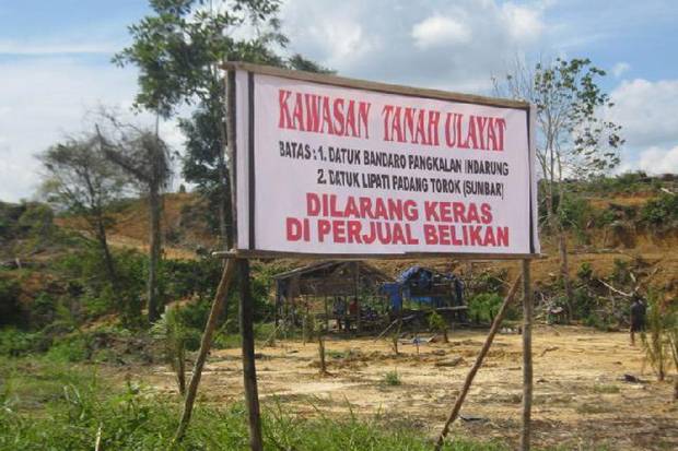 Mau Urus Hak Kepemilikan Tanah Ulayat, ini Syaratnya