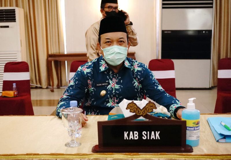 Wabup Husni Minta RAPP Dukung Program Siak Hijau