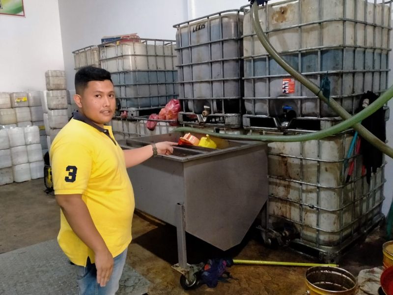 Jangan Dibuang! Minyak Jelantah Bisa Jadi Duit Guys