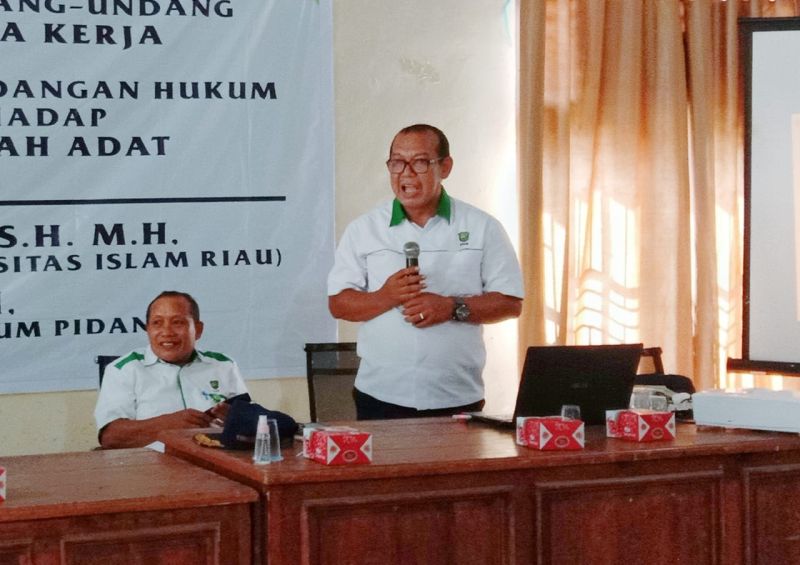 Begini Cara Memberikan Efek Jera Pada Ninja Sawit