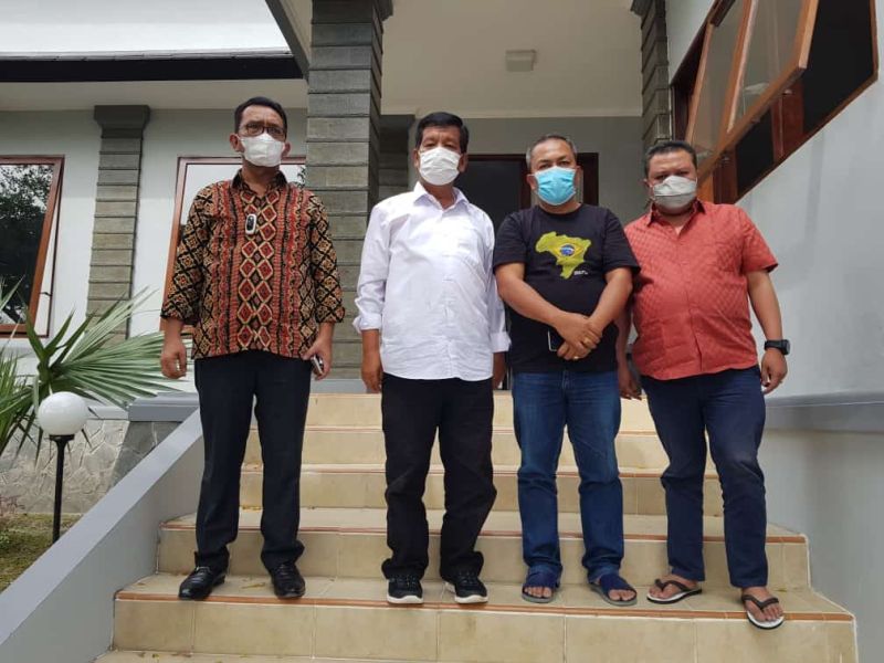 Pengaduan Ketua SAMADE ini Langsung Direspon Bupati