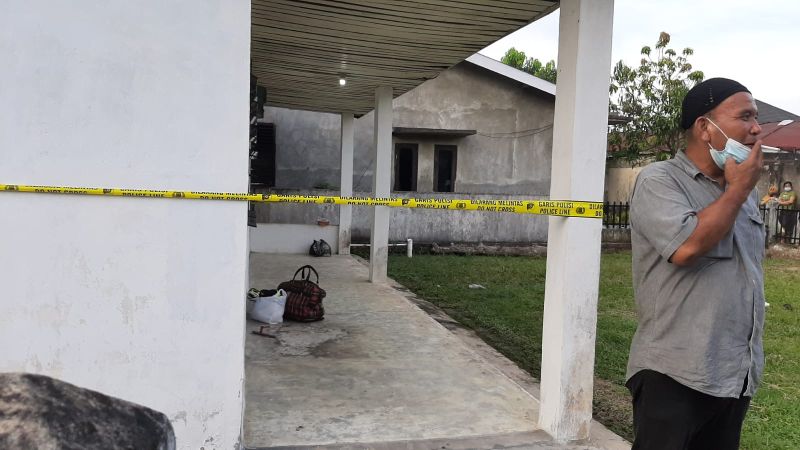 Geger Temuan Jasad Wanita Diduga Bunuh Diri di Pekanbaru