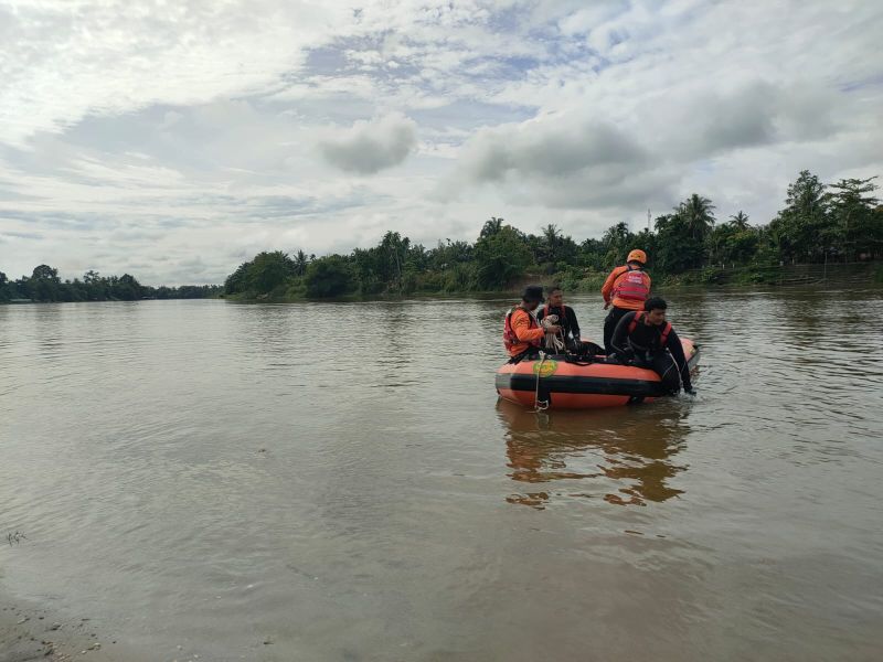 Korban Tenggelam di Sungai Kampar Ditemukan Tak Bernyawa