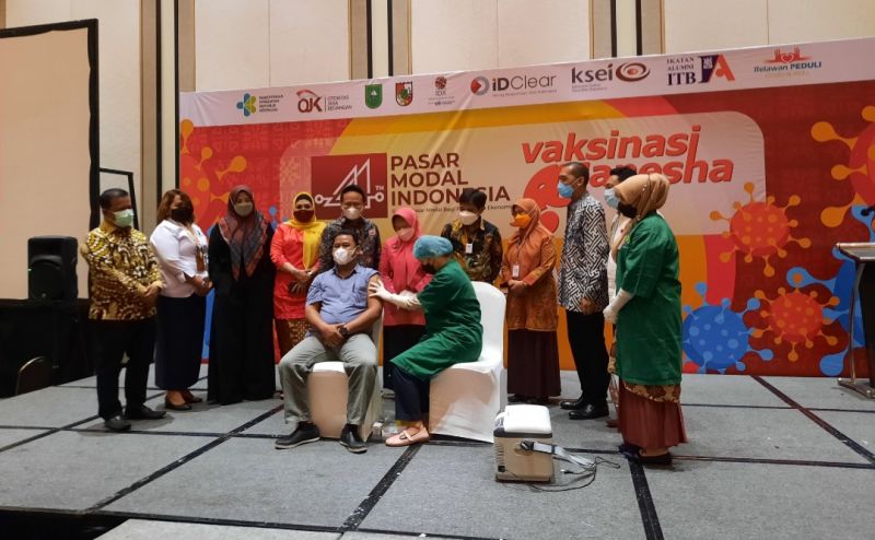 60 Ribu Dosis Vaksin Ditagetkan di Pekanbaru, Ini Lokasinya