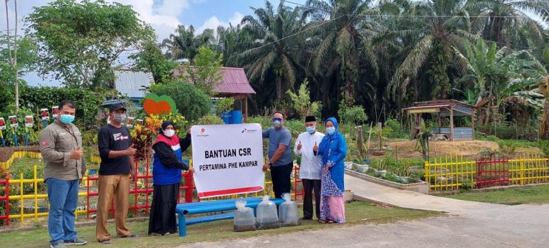 PHE Kampar Geber Lima Program Peduli Lingkungan