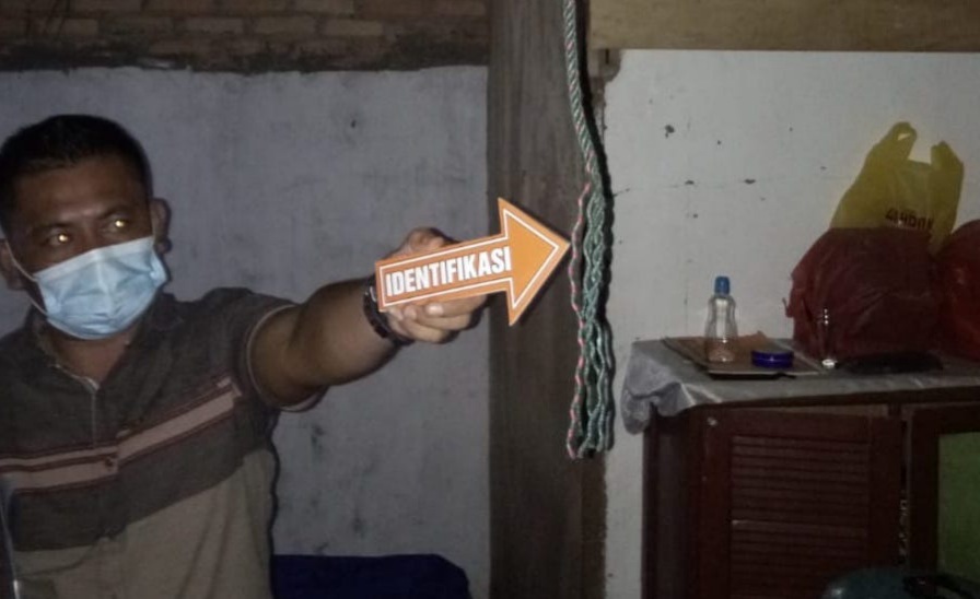 Tak Diberi Uang Beli HP, Pelajar di Rohul Nekat Gantung Diri