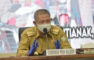 Emosi Gubernur Kalbar Usir Pengusaha Sawit dari Rapat, Izin Dicabut?