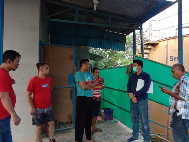 Rebutan Pabrik Sawit di Pelalawan, Nyaris Baku Hantam