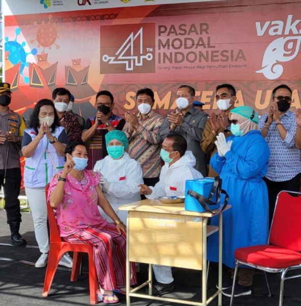 Kegiatan CSR SRO Pasar Modal Difokuskan Bantu Penanganan Pandemi