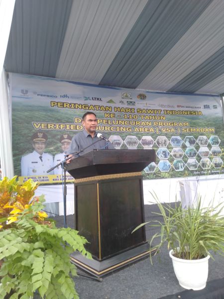 Sawit Berkelanjutan Mau Dijadikan Monumen Hidup