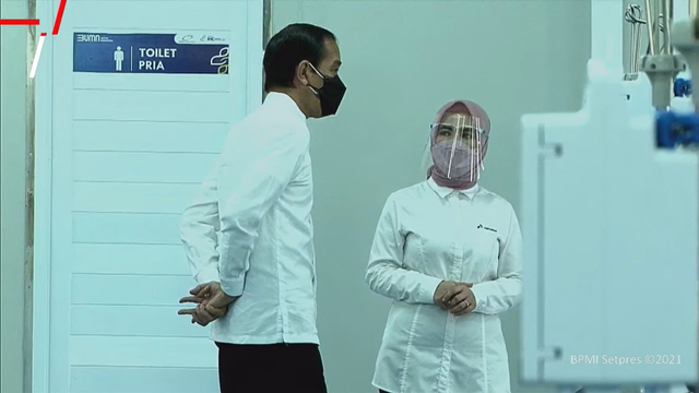 Jokowi Bentak Dirut Pertamina Gegara Kerjanya Lambat